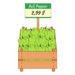 Bell Pepper  Icon