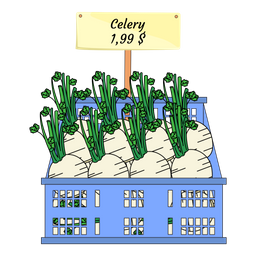 Celery  Icon