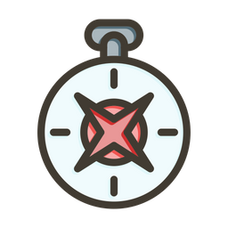 Compass  Icon