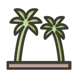 Coconut tree  Icon