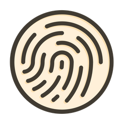 Fingerprint  Icon