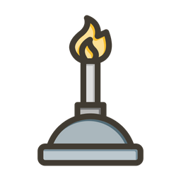 Bunsen burner  Icon