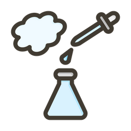 Chemical reaction  Icon