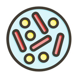 Bacteria  Icon