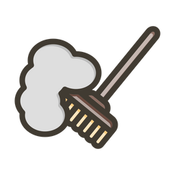 Cleaning  Icon