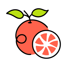 Blood Orange  Icon