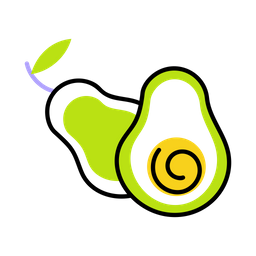 Avocado  Icon