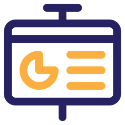 Business Presentation  Icon