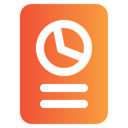 Business Report  Icon