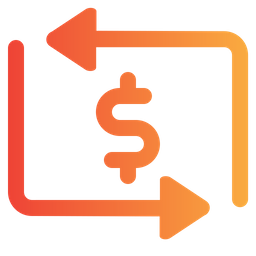 Cash Flow  Icon