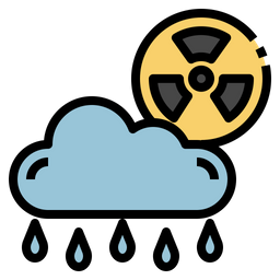 Acid Rain  Icon