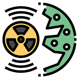 Contamination Area  Icon