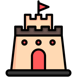 Castle  Icon