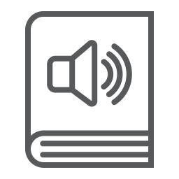 Audio book  Icon