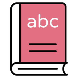 Abc Book  Icon