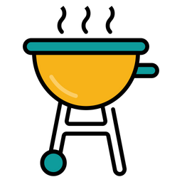 Barbecue Grill  Icon