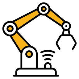 Autonomous Robot  Icon