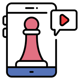 Digital Strategy Video  Icon