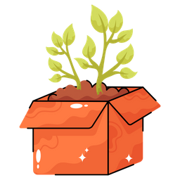 Box Plant  Icon