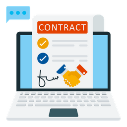 Contract  Icon