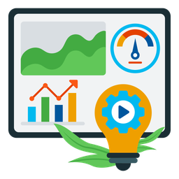 Business Intelligence  Icon