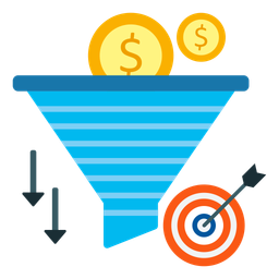 Business Funnel  Icon