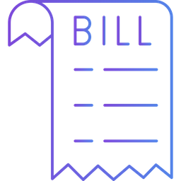 Bill  Icon