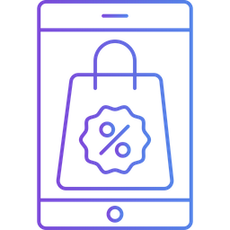 Discount Bag  Icon