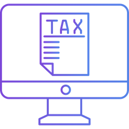 E-tax  Icon