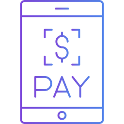 Mobile Payment  Icon