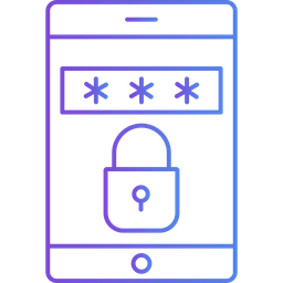 Mobile Security  Icon