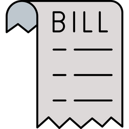 Bill  Icon