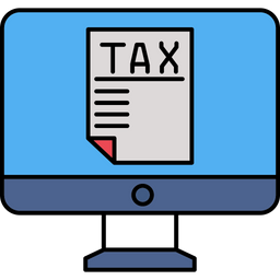 E-tax  Icon