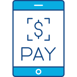 Mobile Payment  Icon