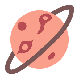 Ringed planets  Icon