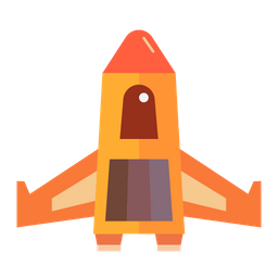 Space aircraft  Icon