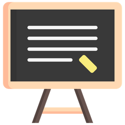 Chalkboard  Icon