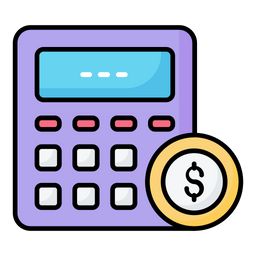 Budget calculator  Icon