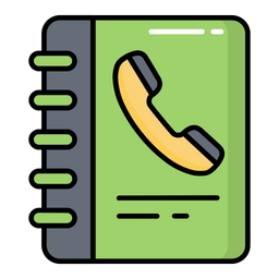 Contact book  Icon