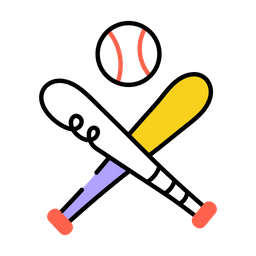 Jogo de baseball  Ícone