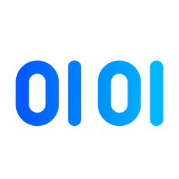 Binary  Icon