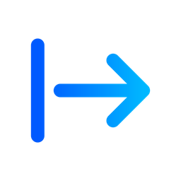 Align Arrow Right  Icon