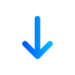 Arrow Down  Icon