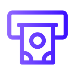 Atm Machine  Icon