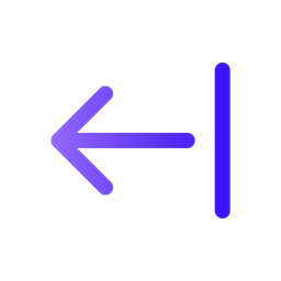 Align Arrow Left  Icon