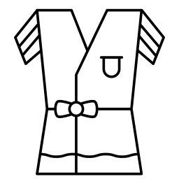 Karateanzug  Symbol