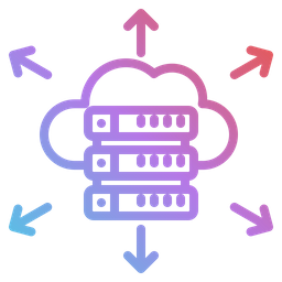 Computación en la nube  Icono