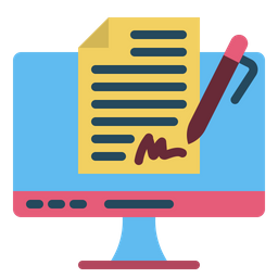 Digitalsignature  Icon