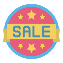 Discountbadge  Icon