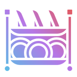 Dishrack  Icon